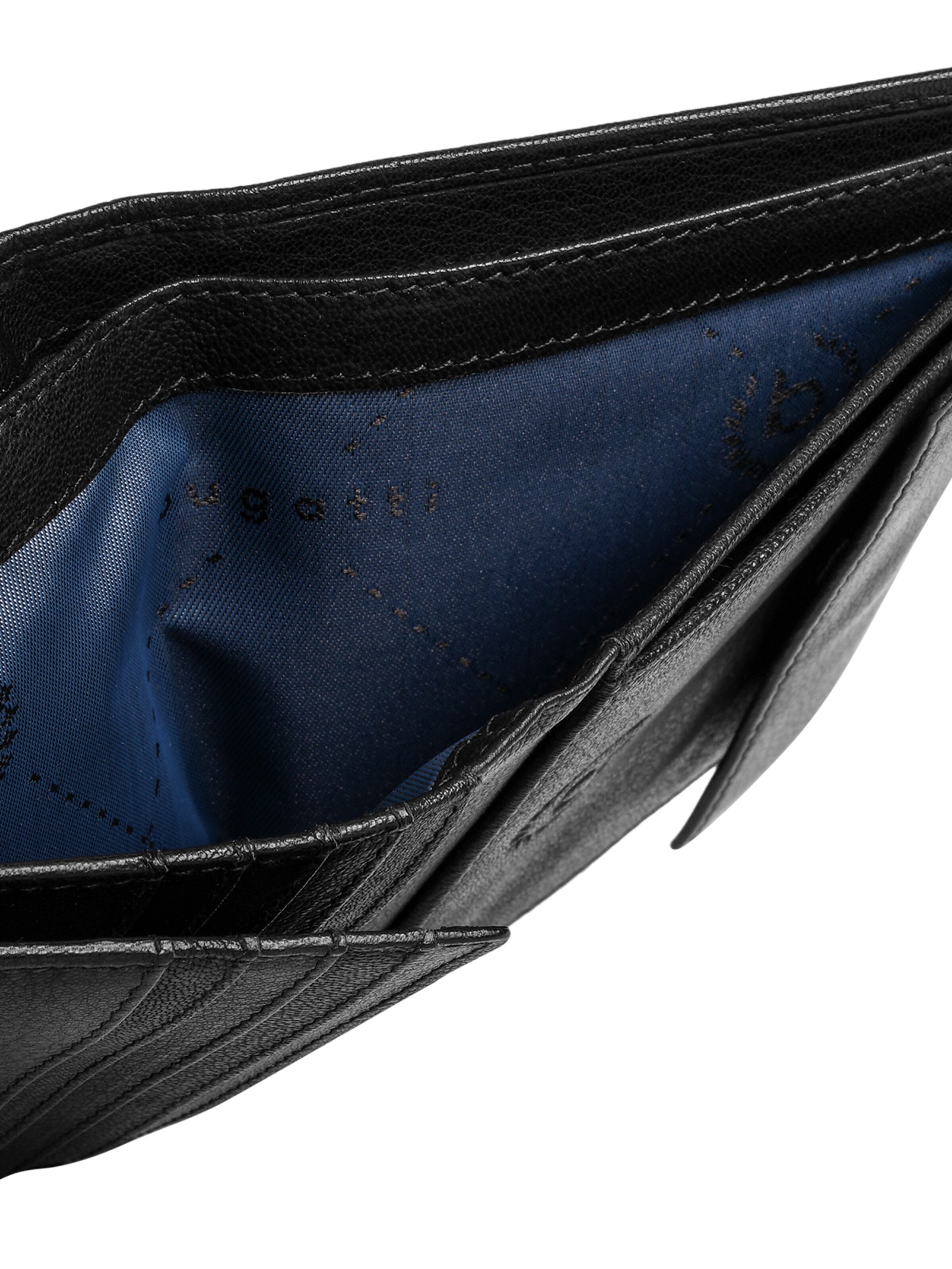 bugatti Wallet 'CLIFF' in Black