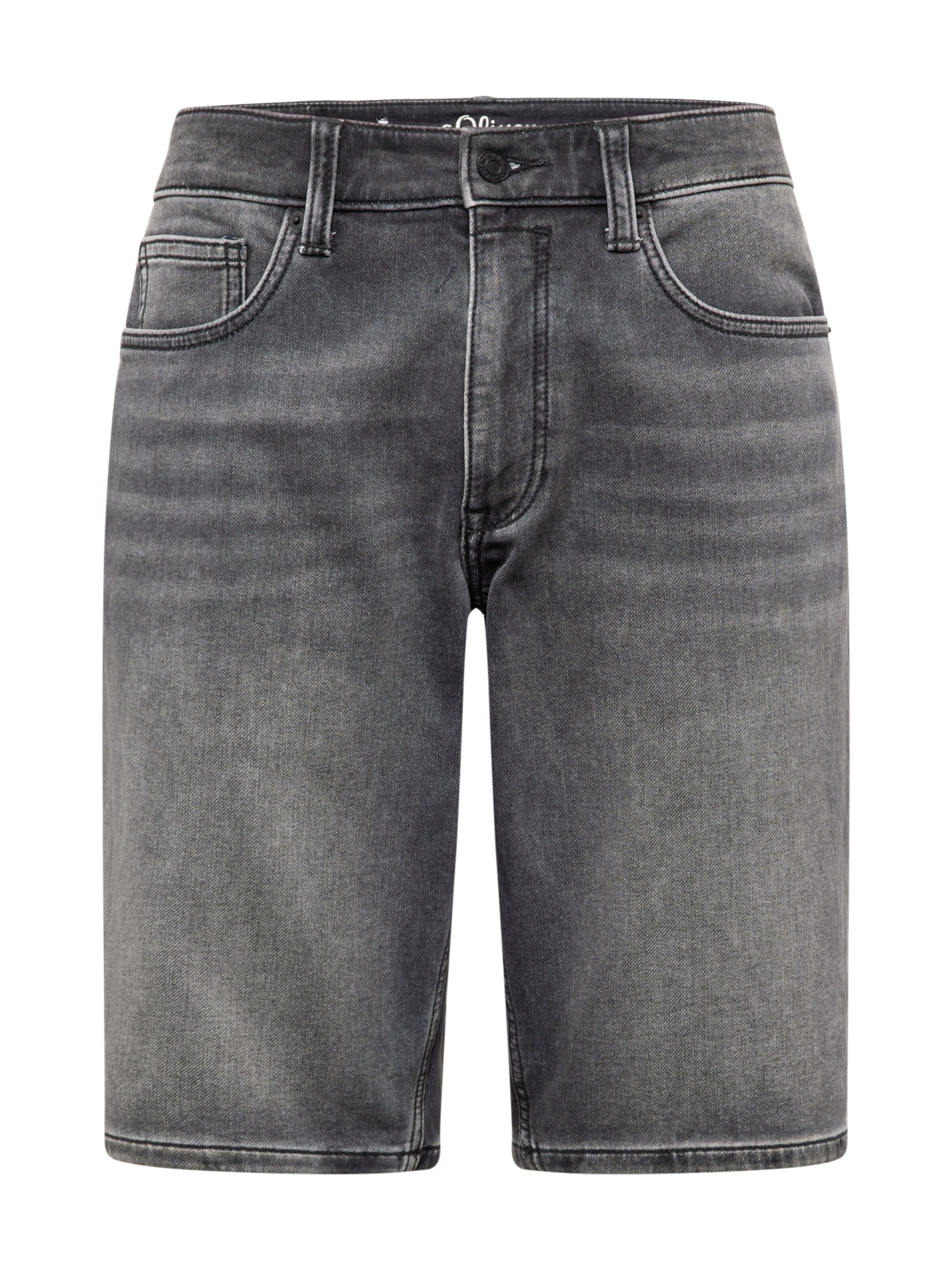s.Oliver Jeans 'Mauro' in de kleur Grey denim, Productweergave