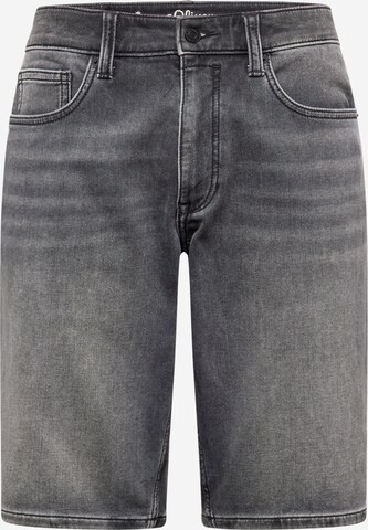 s.Oliver Regular Jeans 'Mauro' in Grey: front