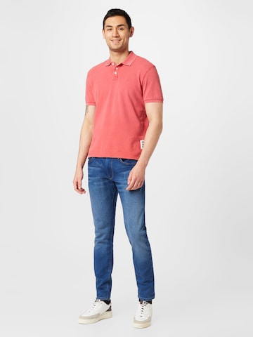 Coupe slim Jean 'STANLEY' Pepe Jeans en bleu