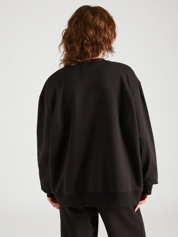 Denim Project Sweatshirt 'WASTA' in Black