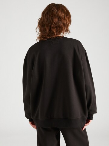 Sweat-shirt 'WASTA' Denim Project en noir