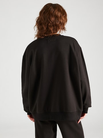 Denim ProjectSweater majica 'WASTA' - crna boja