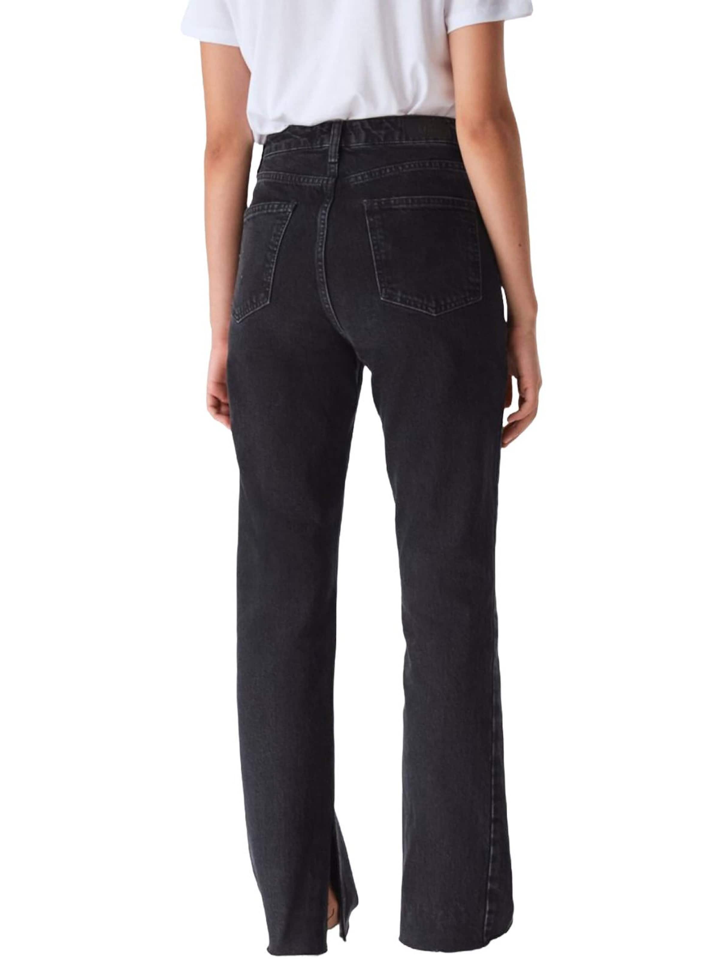 regular Jeans 'LTB Jeans Damen Betiana High Waist Straight Leg Jeanshose' di LTB Jeans in nero