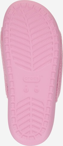 Crocs Μιούλ σε ροζ