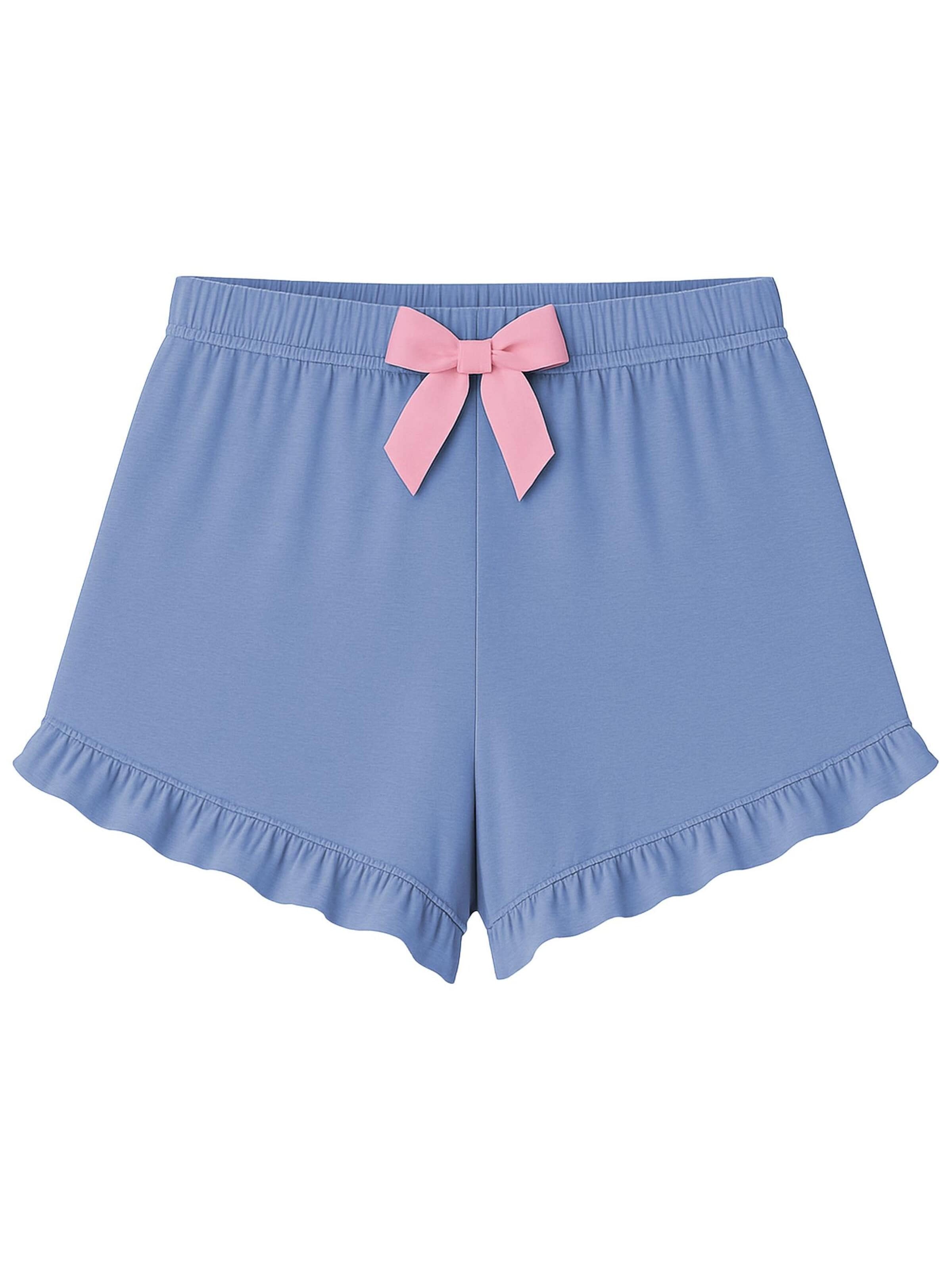 Vivisence Pyjamabroek '2101' in Blauw
