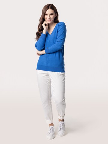 Pull-over Quiosque en bleu