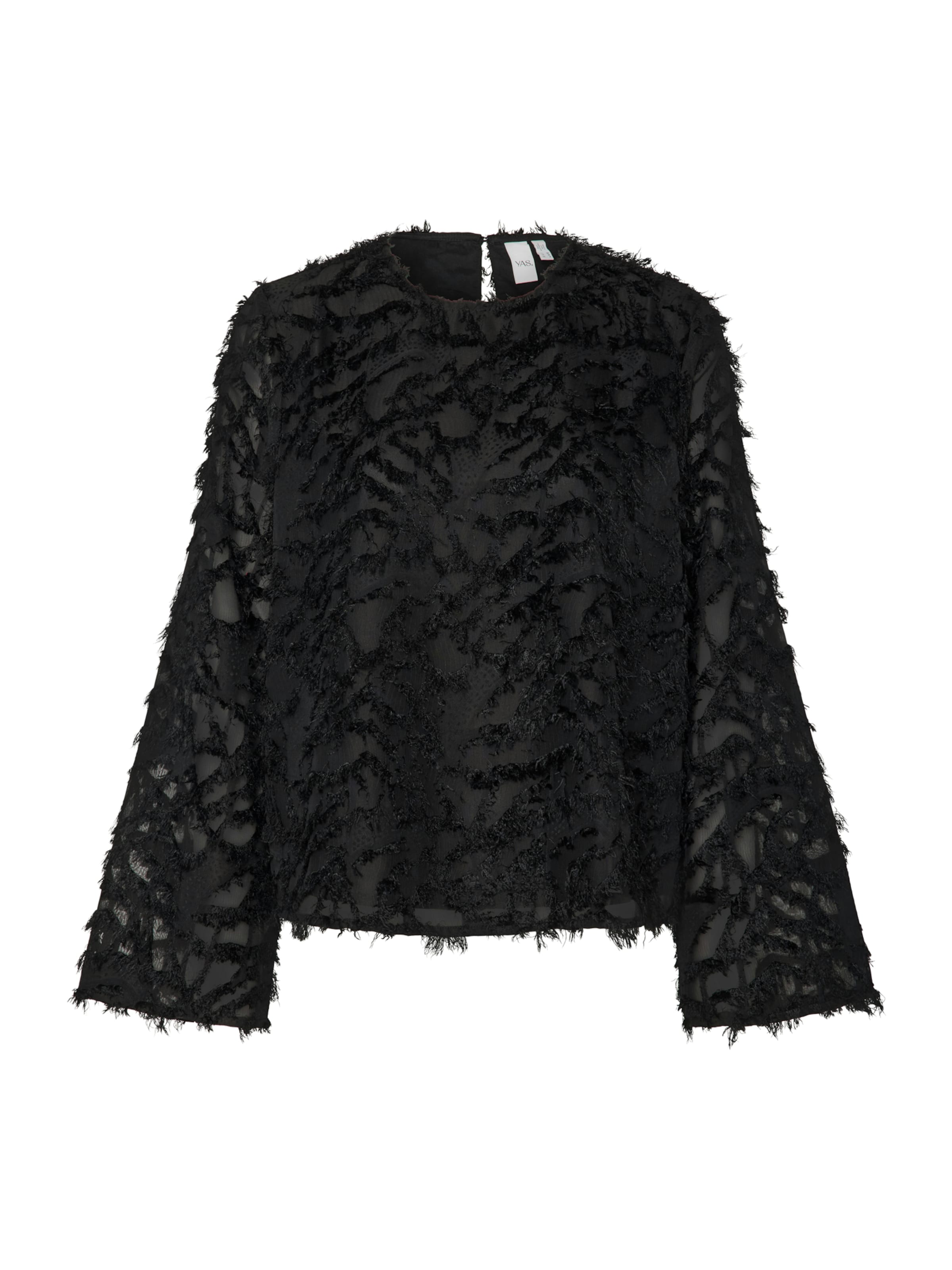 melns YAS Blūze &#x27;YASPARIA&#x27;: no priekšpuses
