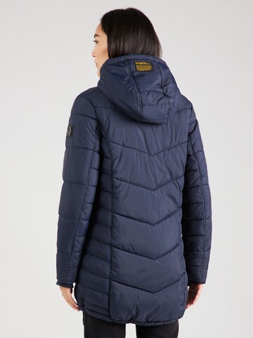 Sublevel Winter coat in Blue