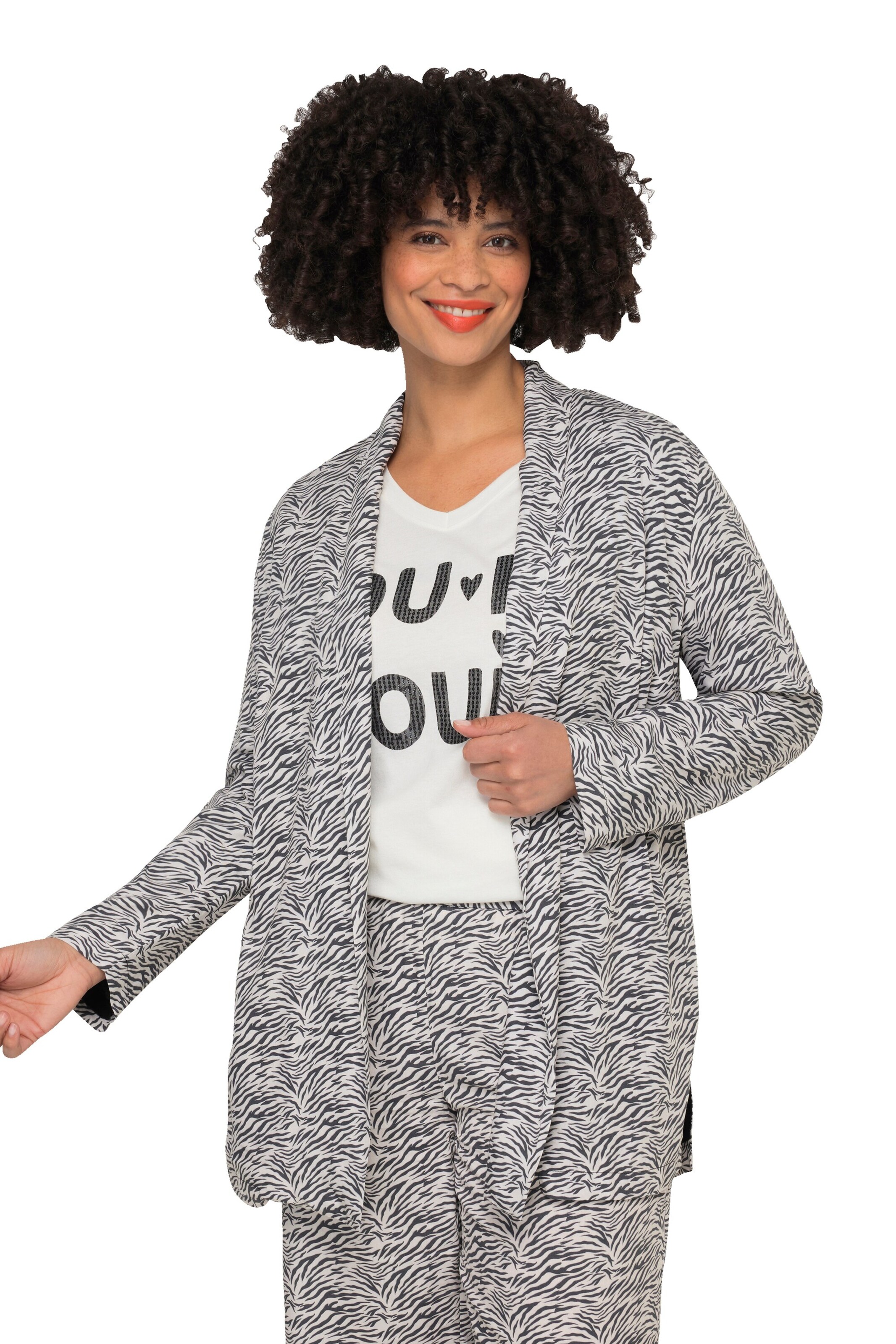 Angel of Style Jacke in Mischfarben: Vorderseite