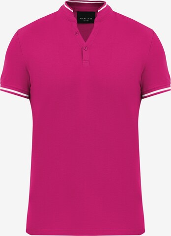 Finn Flare Poloshirt in Pink: predná strana