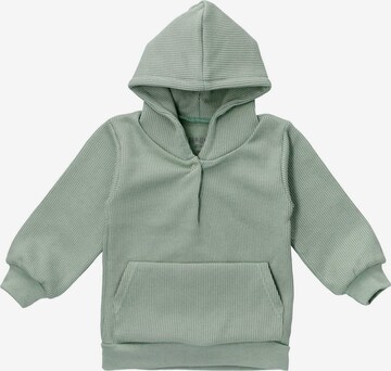 Sweat-shirt Baby Sweets en vert : devant