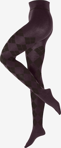 BURLINGTON Tights 'Elegant Essence' in Pink: front