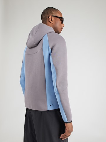 Veste de survêtement 'TECH FLC PRO' Nike Sportswear en gris