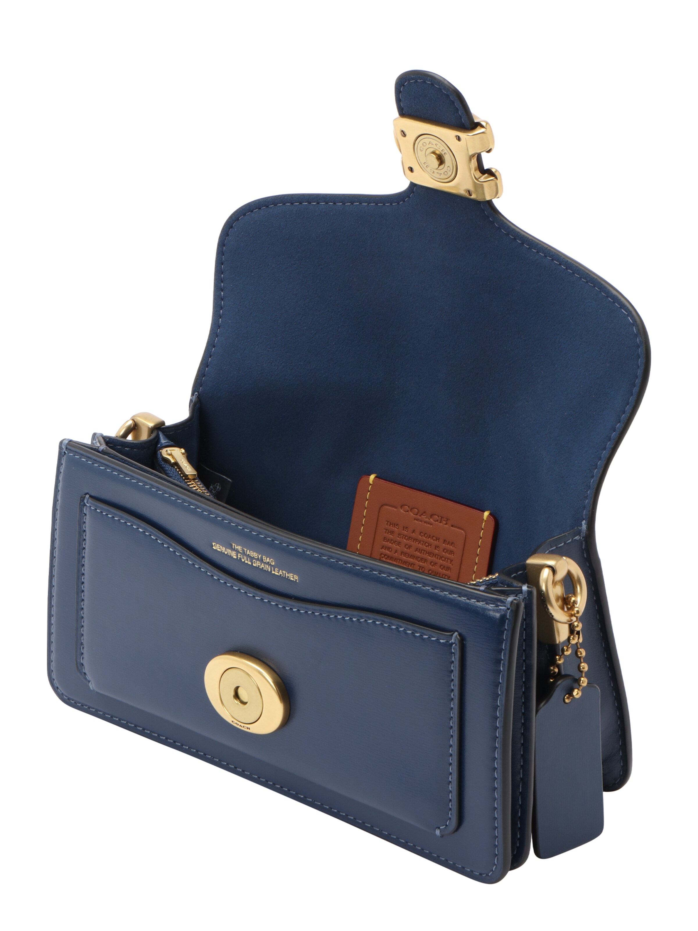 COACH Taška cez rameno - Modrá