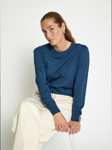Pullover 'Tana' di Peppercorn in blu