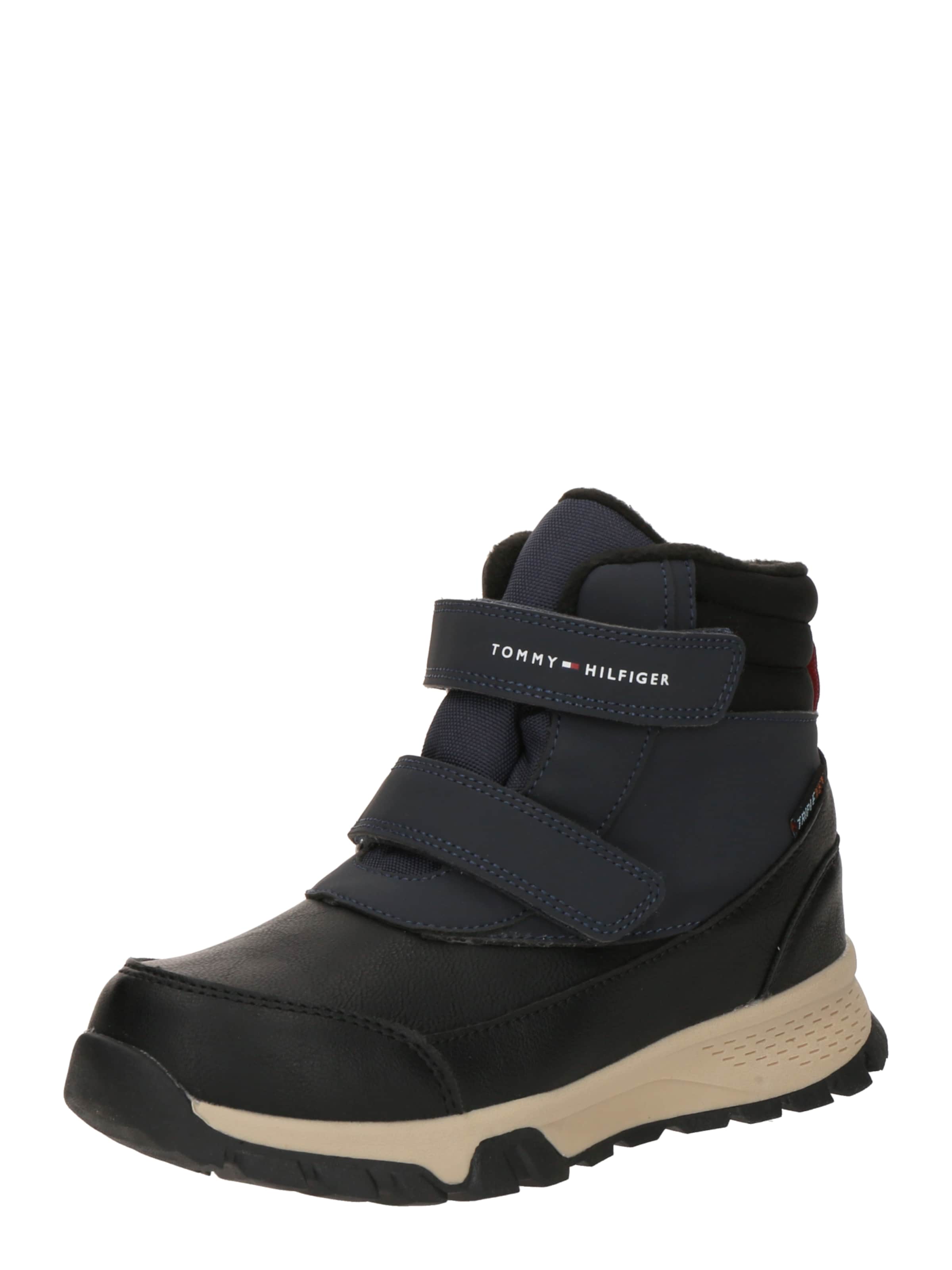 TOMMY HILFIGER Snöboots 'SCOTTIE' i blå: framsida