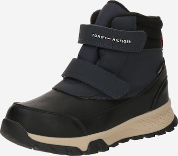 TOMMY HILFIGER Snowboots 'SCOTTIE' in Blau: Vorderseite