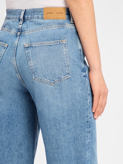 Samsøe Samsøe Jeans 'Rebecca' in blue denim, Produktansicht