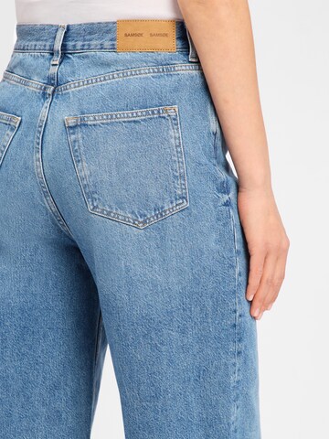 Samsøe Samsøe Flared Jeans 'Rebecca' in Blau