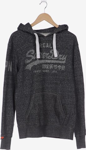 Superdry Kapuzenpullover M in Grau: predná strana