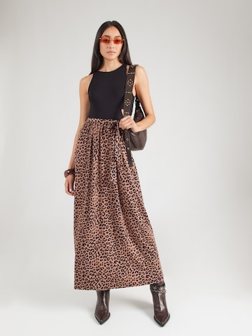ABOUT YOU Zomerjurk 'Sina' in Zwart: voorkant