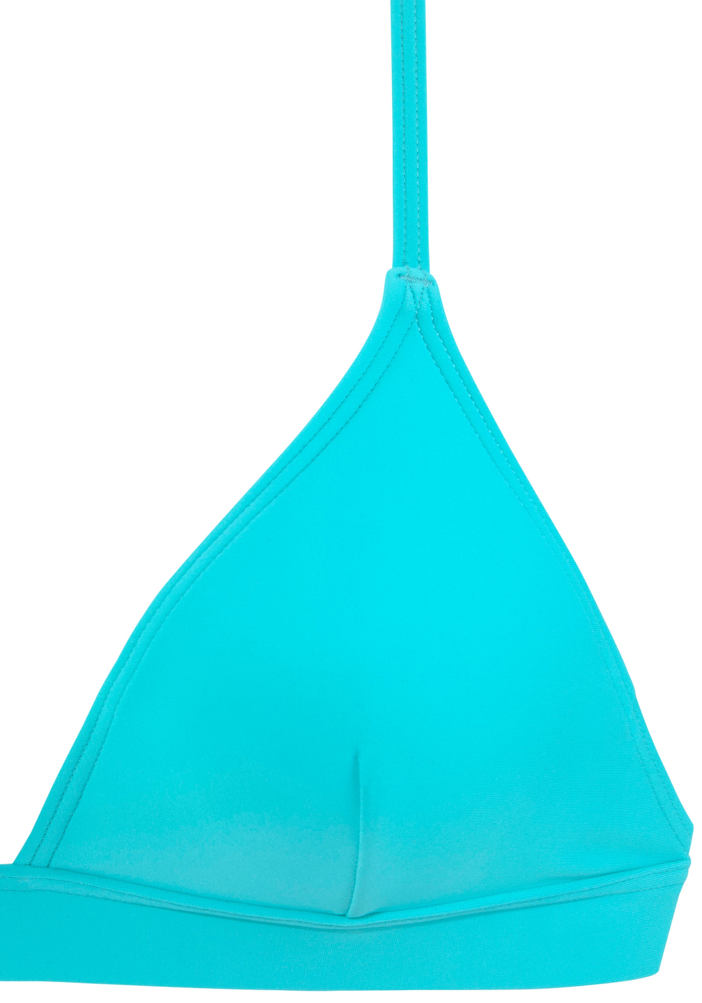 LASCANA ACTIVE Triangle Sports bikini top in Blue
