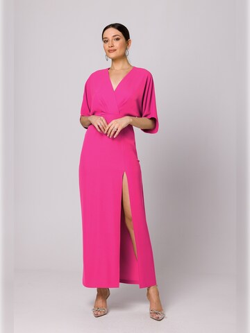 Makover Kleid in Pink: Vorderseite