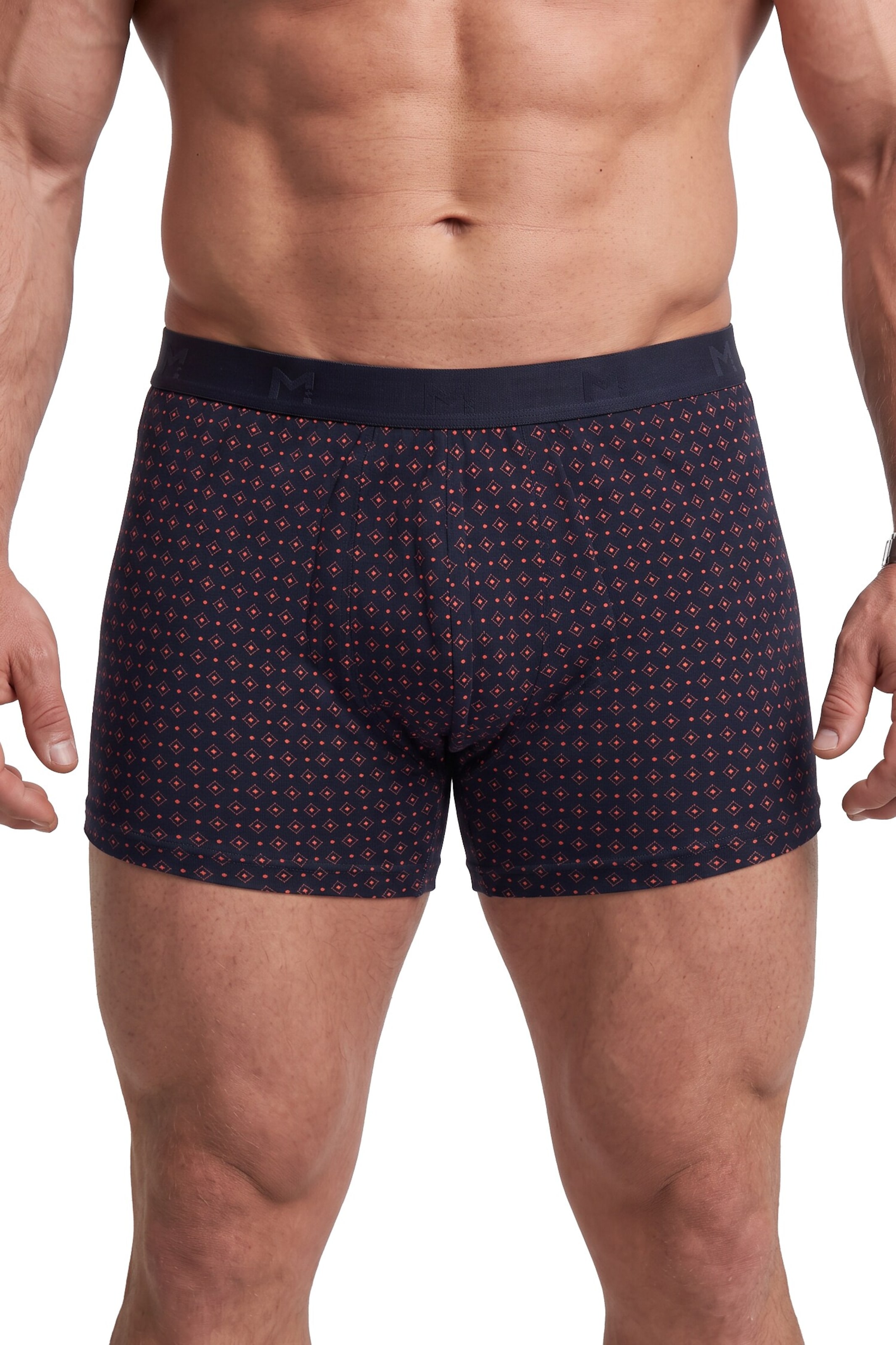 Men Plus Slip in Blau