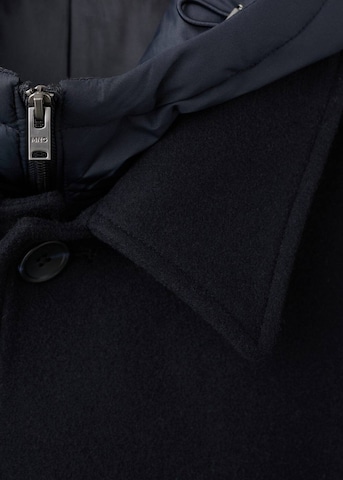 MANGO MAN Mantel 'Stan' in Blau