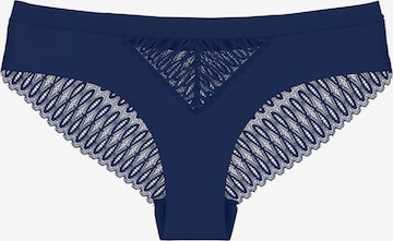 Slip 'Aura' TRIUMPH en bleu : devant