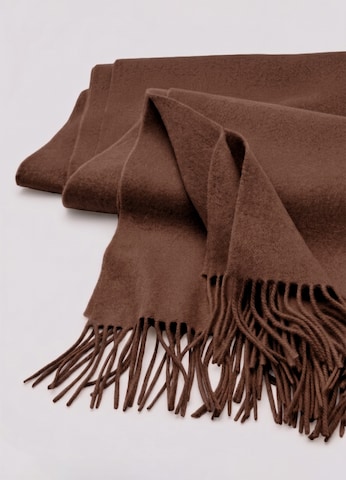 Écharpe 'Esma' EDITED en marron
