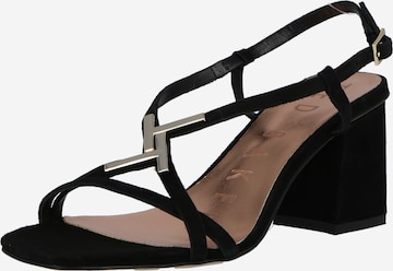 Ted Baker - Sandalias con hebilla 'Joleeas' en negro: frente