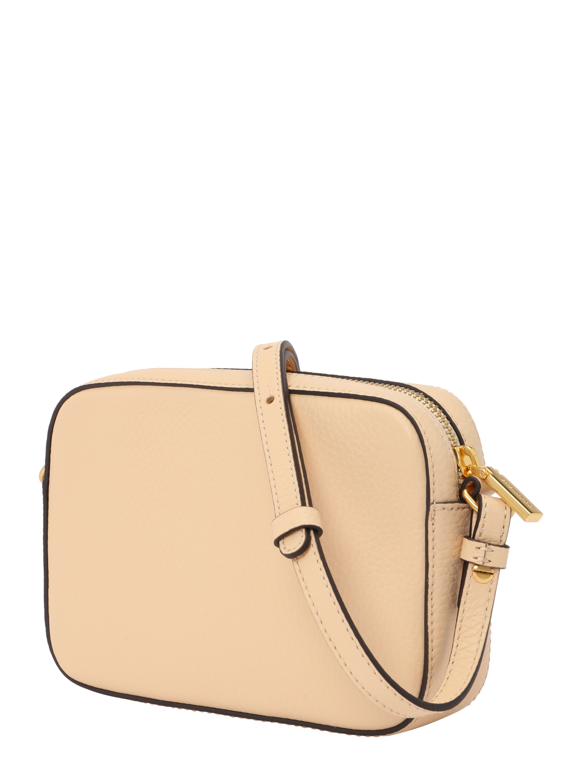 Sac à bandoulière Coccinelle en beige