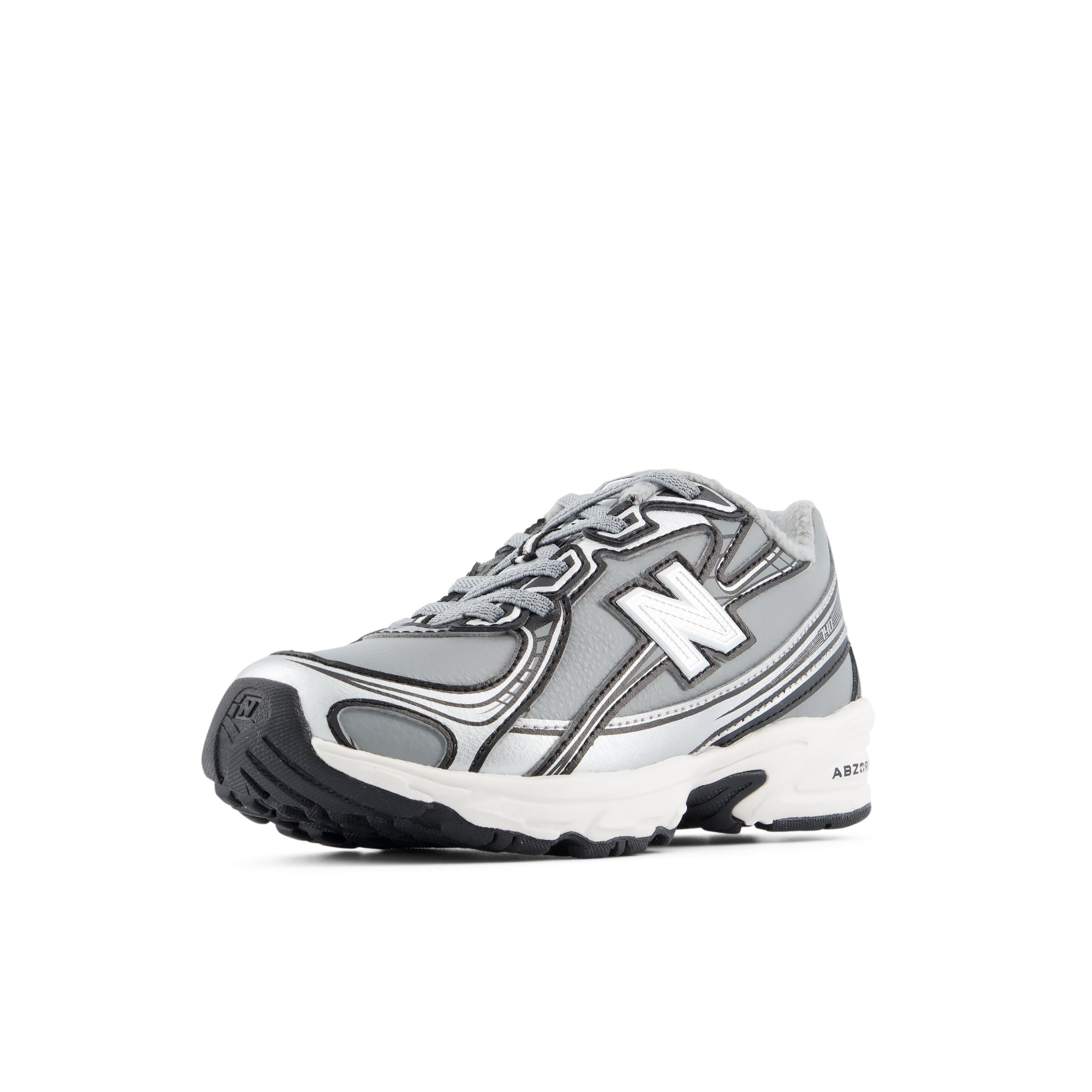 new balance - Sapatilhas '740 Bungee Lace' em cinzento