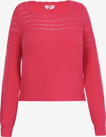 Pull-over MYMO en rose : devant