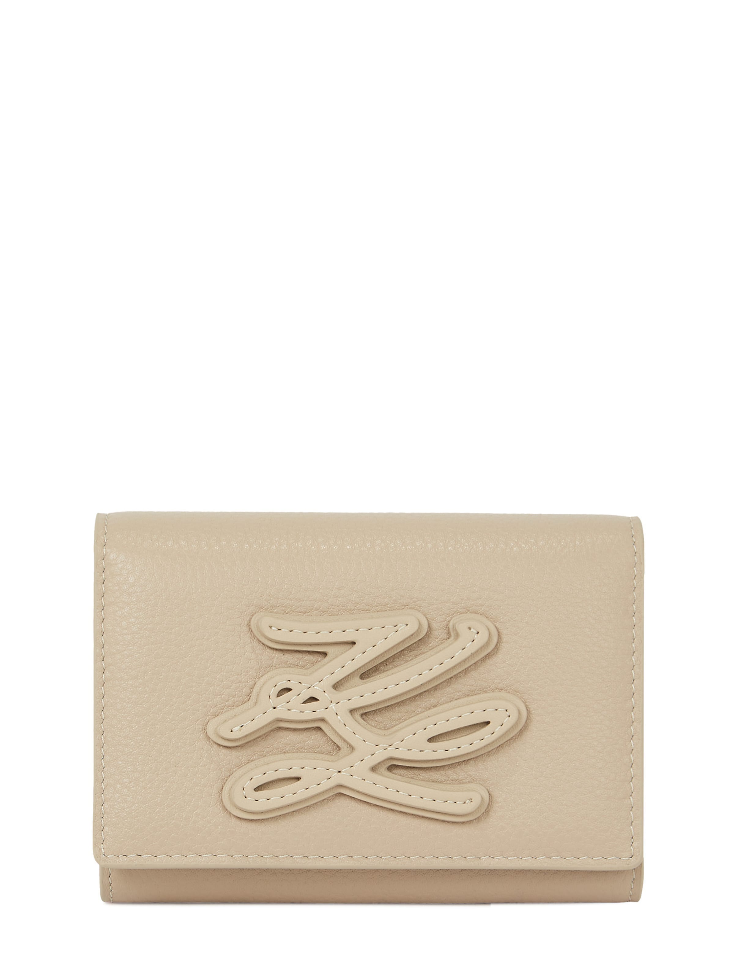 Karl Lagerfeld - Cartera en beige: frente