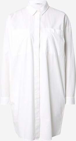 Robe-chemise 'Fanny' MUSTANG en blanc : devant