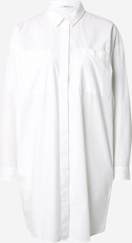 MUSTANG Shirt dress 'Fanny' in White: front