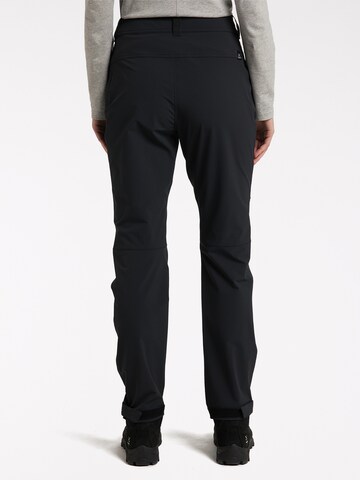 Haglöfs Regular Outdoor Pants 'Morän' in Black