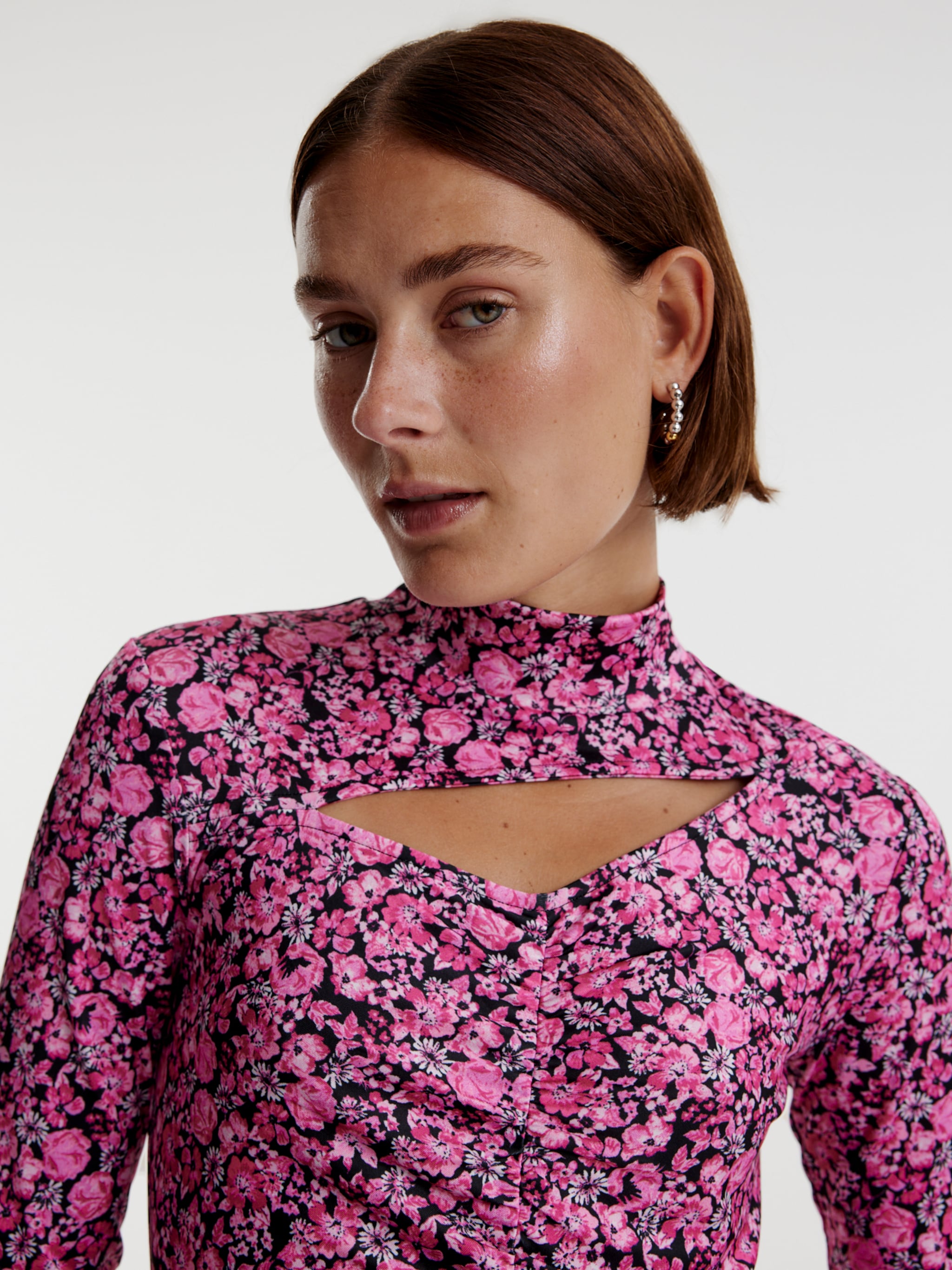 EDITED Producten Jurk 'Konny' Pink