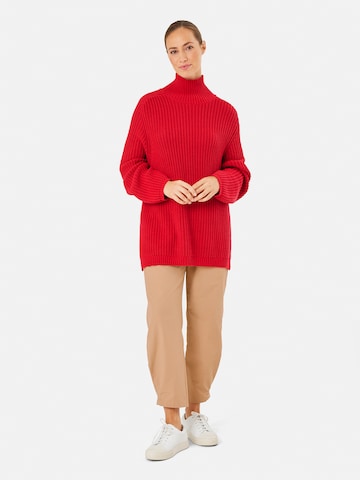 Masai Sweater 'Fatmire' in Red