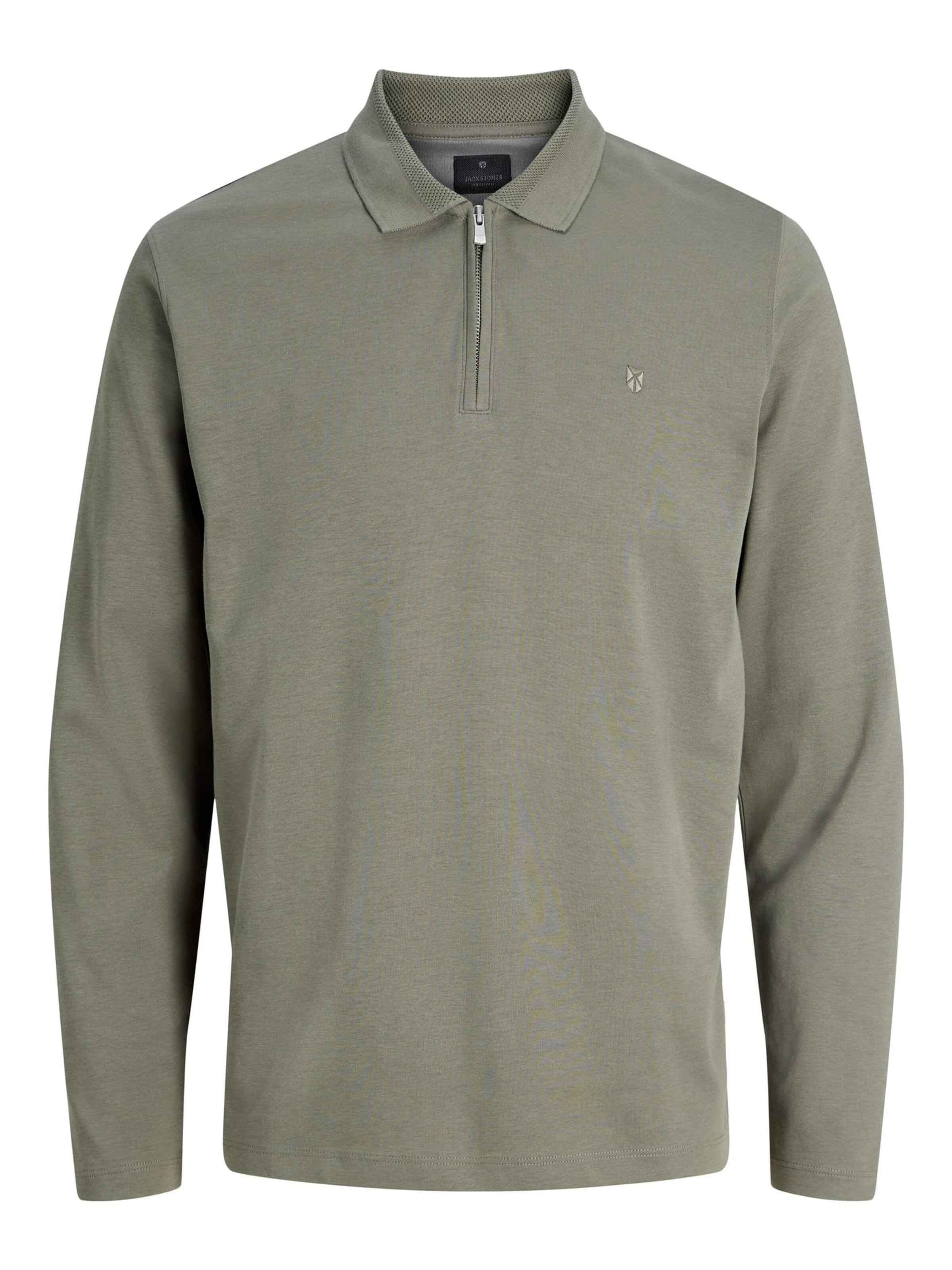 JACK & JONES Shirt 'Ethan' in Green: front