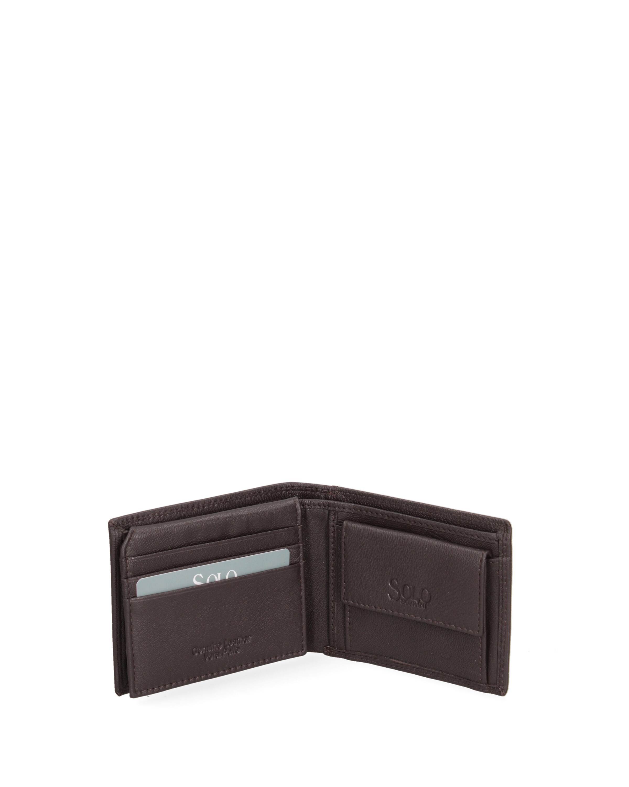 Solo Soprani Portemonnaie in Braun