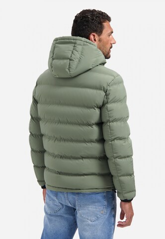 No Excess Winterjas in Groen