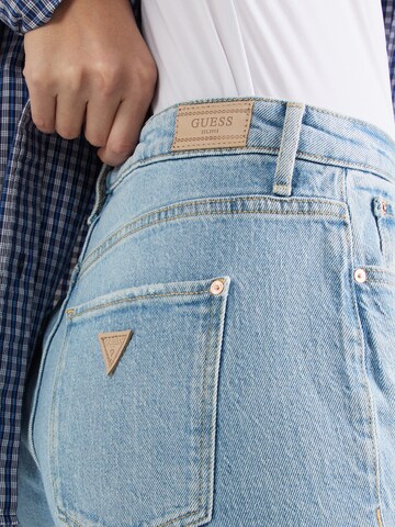 Wide leg Jeans di GUESS in blu