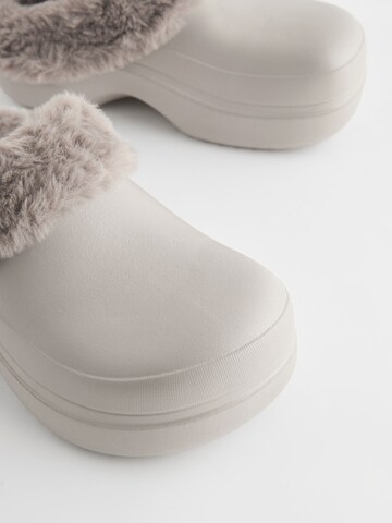 Next Slippers in Grey