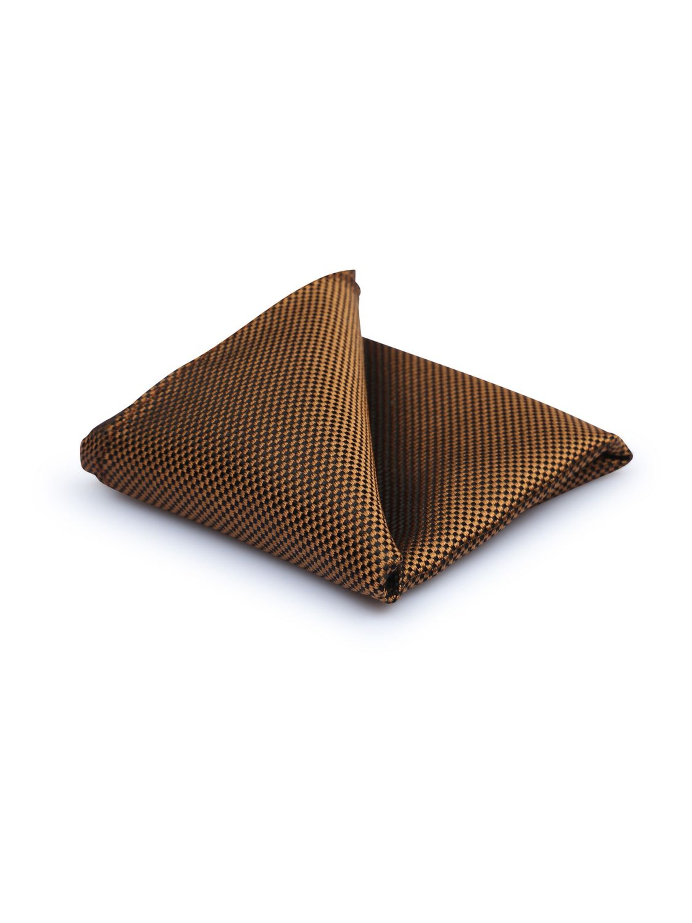Suitable Pocket square in Brown: front