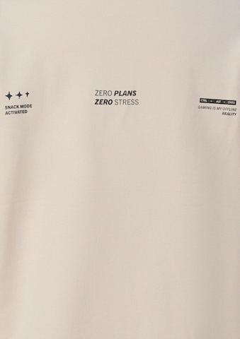 s.Oliver Shirt in Beige: back