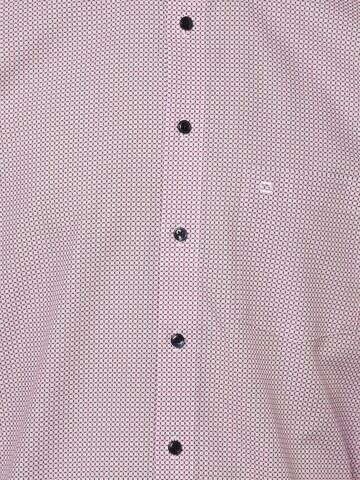 OLYMP Regular Fit Businesshemd in Pink